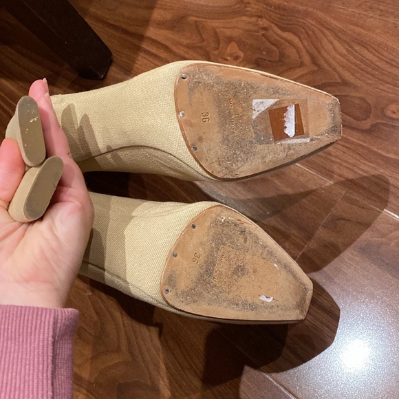 YEEZY Season 7 / stretch canvas sock ankle boot military light 36 - Picture 7 of 9